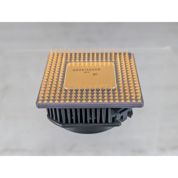 Intel PODP5V83 486 Pentium Overdrive Processor CPU 83MHz Socket 2 3 SU014 V2.1 - Picture 8 of 9
